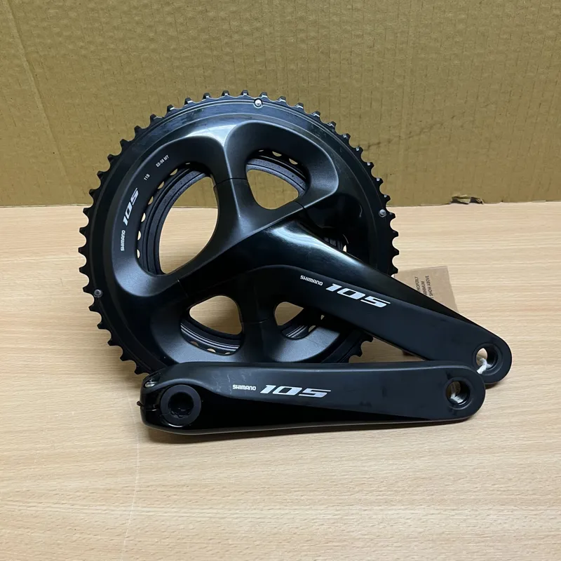 Shimano 105 FC-R7000 52/36 Road Chainset 11-Speed 172.5mm Black