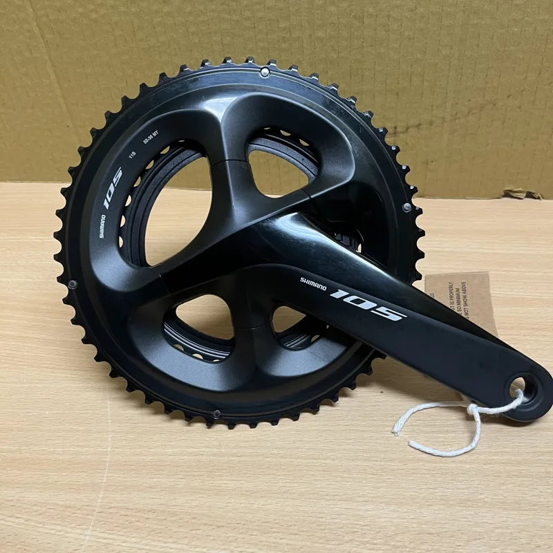 Shimano 105 FC-R7000 52/36 Road Chainset 11-Speed 172.5mm Black-1