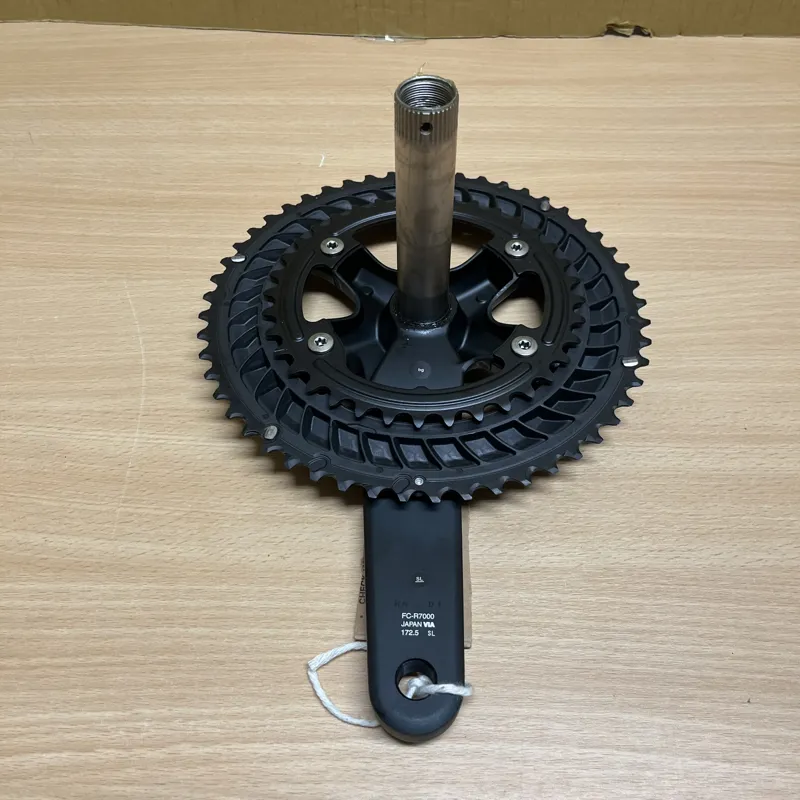 Shimano 105 FC-R7000 52/36 Road Chainset 11-Speed 172.5mm Black-3