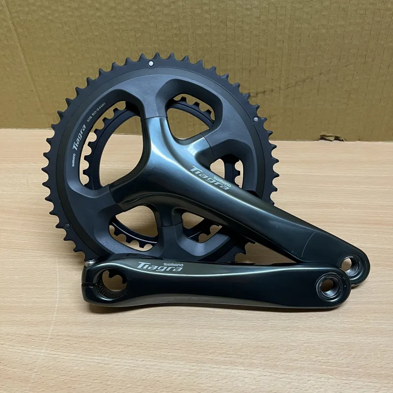 Shimano Tiagra FC-4700 50/34 10-Speed Road Chainset 175mm - Grey