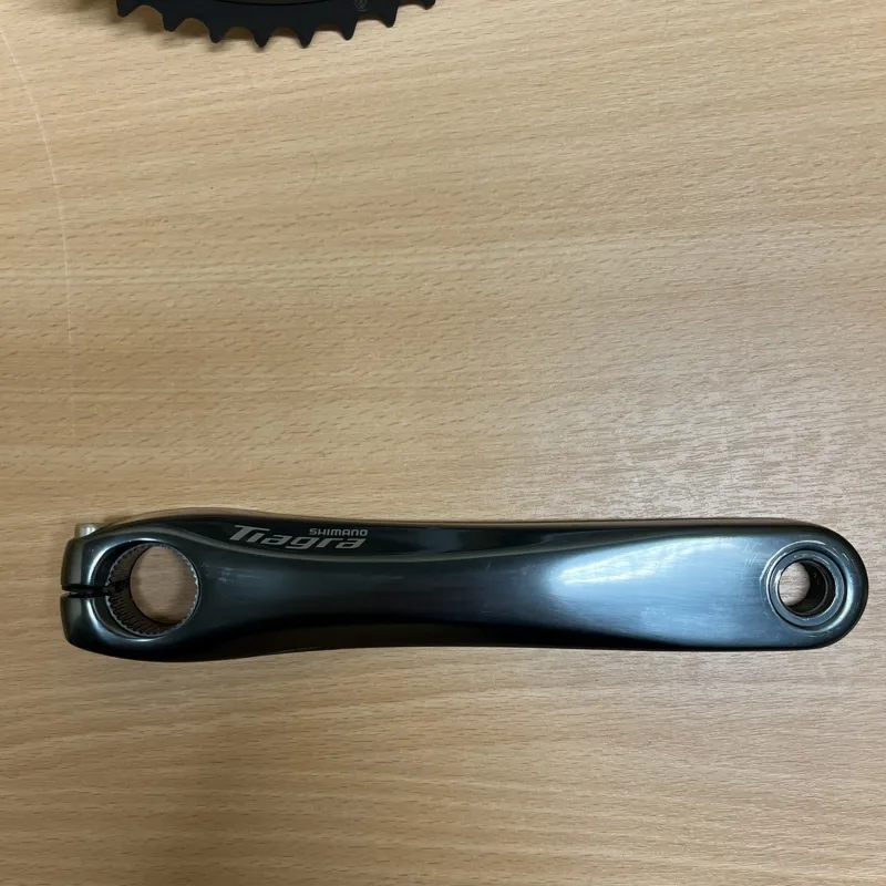 Shimano Tiagra FC-4700 50/34 10-Speed Road Chainset 175mm - Grey-2