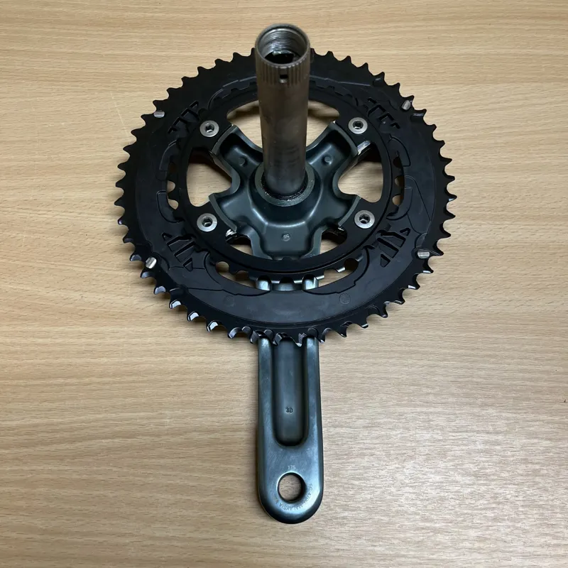 Shimano Tiagra FC-4700 50/34 10-Speed Road Chainset 175mm - Grey-1