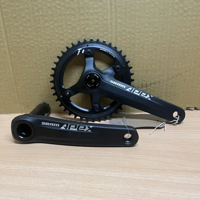 SRAM Apex 1 Road Crankset 40T 172.5mm GXP 10/11-Speed 1x Chainset