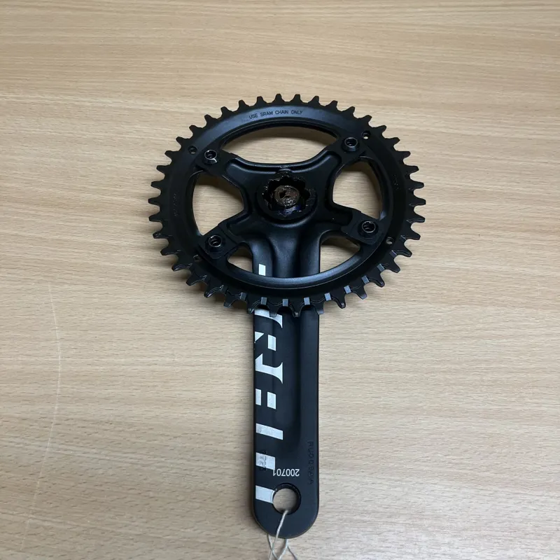 SRAM Apex 1 Road Crankset 40T 172.5mm GXP 10/11-Speed 1x Chainset-2