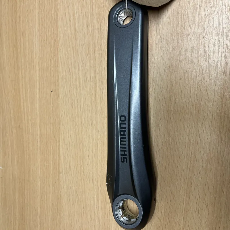 Shimano Alivio FC-M4000 Octalink Chainset 40/30/22T 170mm Silver with Chainguard-4