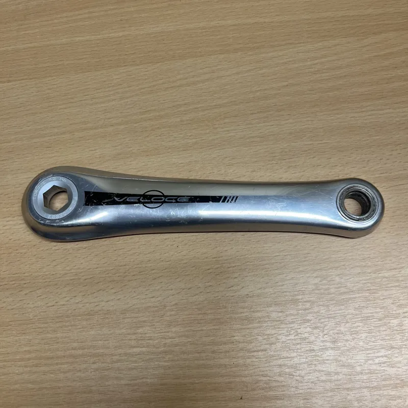 Campagnolo Veloce 10-Speed Power Torque System Crankset 53/39T 172.5mm -4