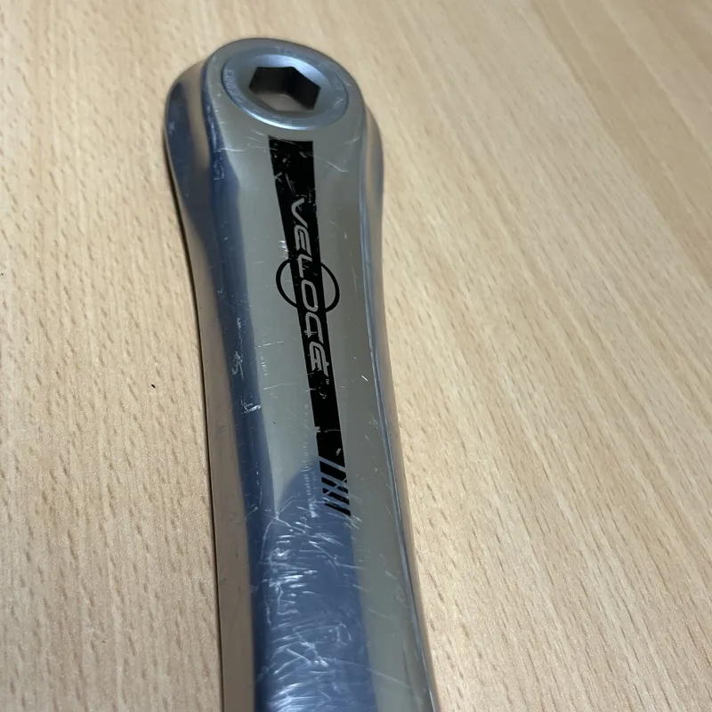 Campagnolo Veloce 10-Speed Power Torque System Crankset 53/39T 172.5mm -5