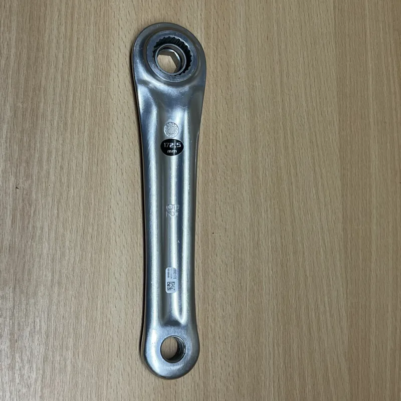 Campagnolo Veloce 10-Speed Power Torque System Crankset 53/39T 172.5mm -6