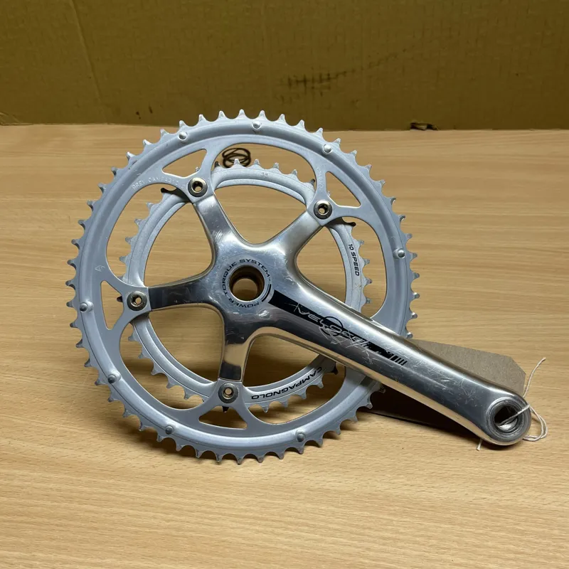 Campagnolo Veloce 10-Speed Power Torque System Crankset 53/39T 172.5mm -1