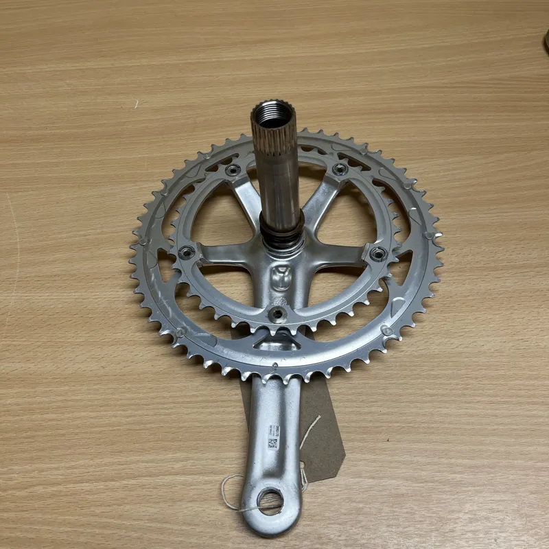 Campagnolo Veloce 10-Speed Power Torque System Crankset 53/39T 172.5mm -2