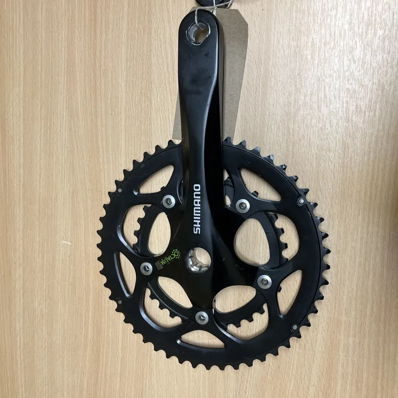 Shimano FC-R345 Compact Road Crankset 50/34T 175mm Octalink 9-Speed-1
