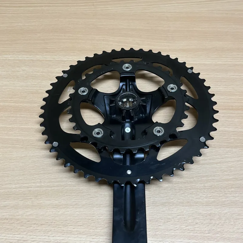 Shimano FC-R345 Compact Road Crankset 50/34T 175mm Octalink 9-Speed-2