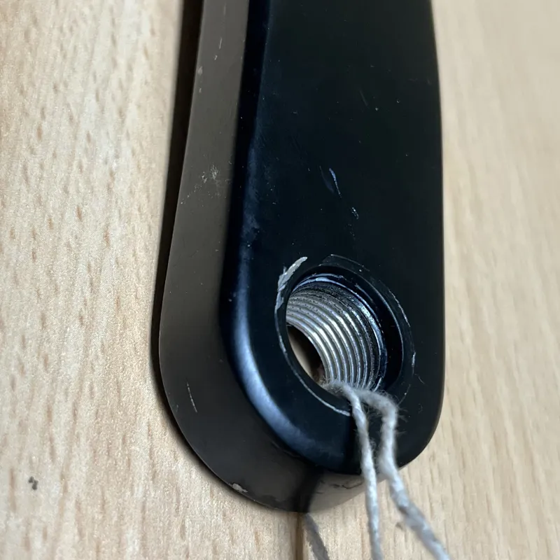 Shimano FC-R345 Compact Road Crankset 50/34T 175mm Octalink 9-Speed-5