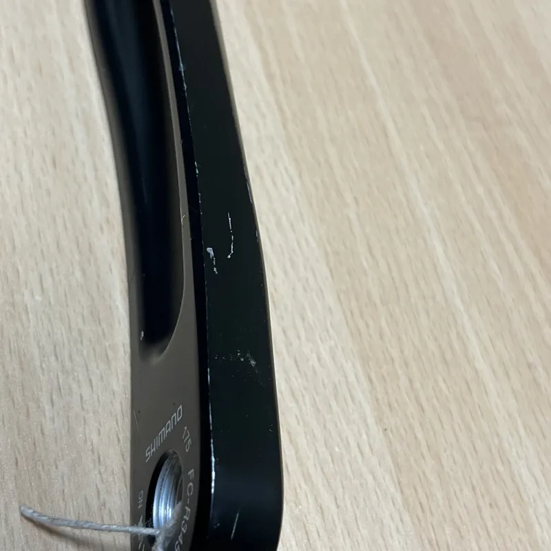 Shimano FC-R345 Compact Road Crankset 50/34T 175mm Octalink 9-Speed-6