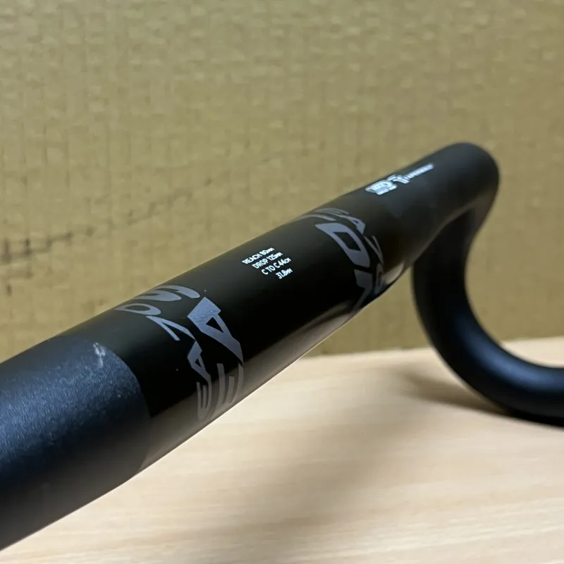 Easton EA70 Ergo 31.8mm Clamp Road Handlebar 44cm - Black - Alloy-2