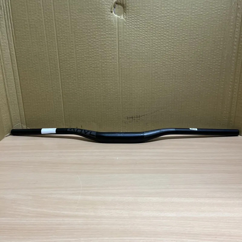 ANVL Mandrel V2 Alloy Riser Handlebar 35mm 800mm 30mm Rise Stealth Black-1