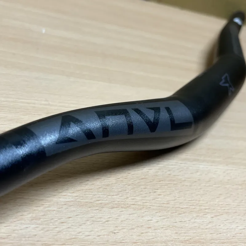 ANVL Mandrel V2 Alloy Riser Handlebar 35mm 800mm 30mm Rise Stealth Black-3
