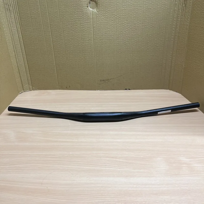 ANVL Mandrel V2 Alloy Riser Handlebar 35mm 800mm 30mm Rise Stealth Black