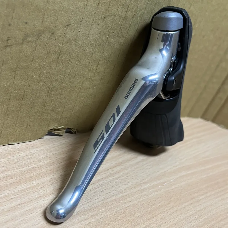 Shimano 105 ST-R7000 Double Mechanical 11 Speed STI Levers Pair Silver-2