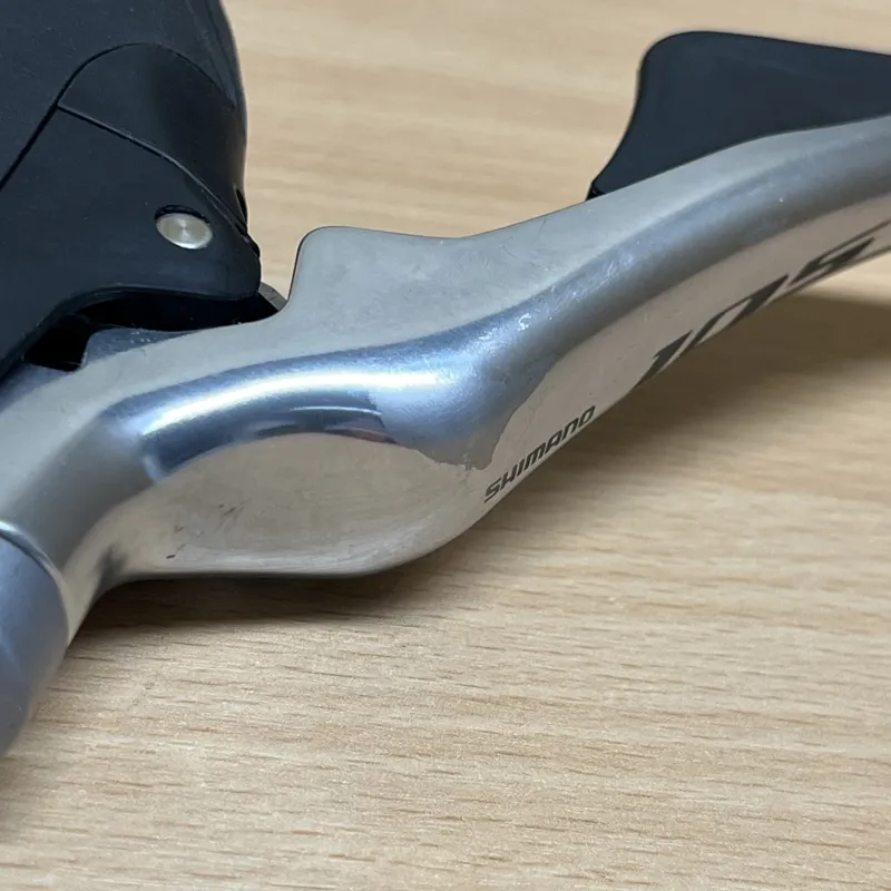 Shimano 105 ST-R7000 Double Mechanical 11 Speed STI Levers Pair Silver-3