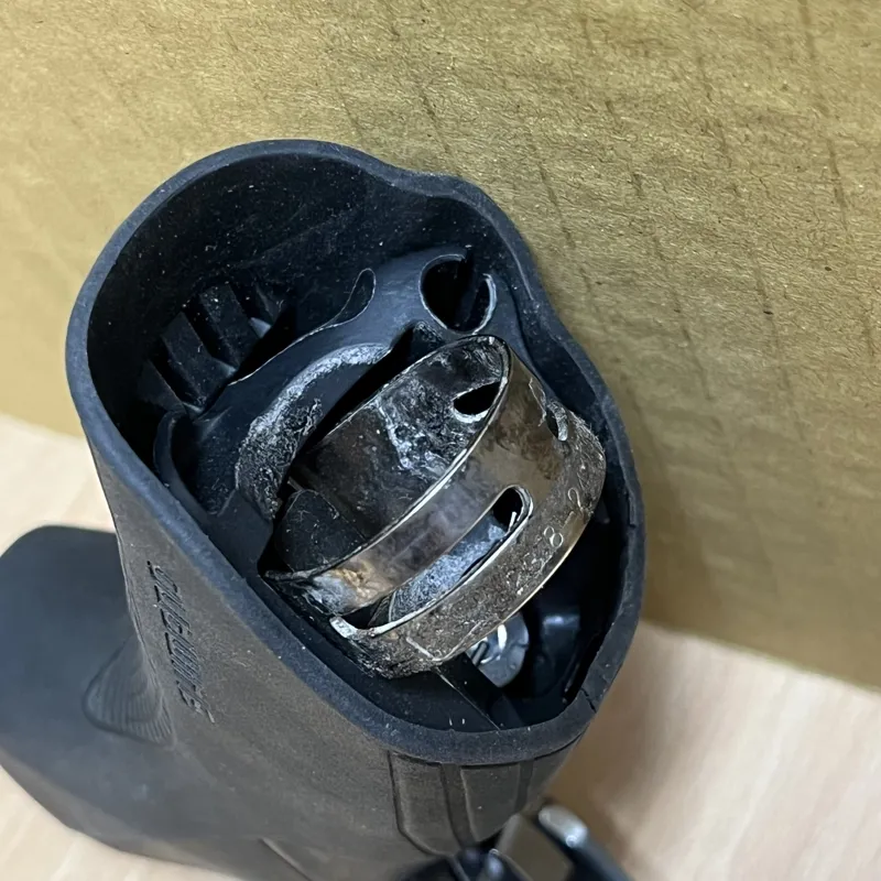 Shimano 105 ST-R7000 Double Mechanical 11 Speed STI Levers Pair Silver-5