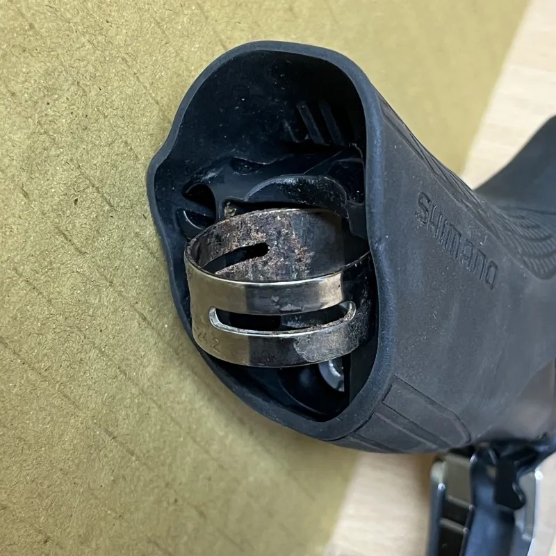 Shimano 105 ST-R7000 Double Mechanical 11 Speed STI Levers Pair Silver-6