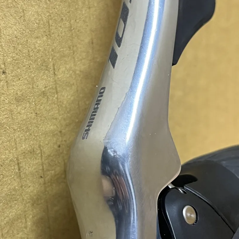 Shimano 105 ST-R7000 Double Mechanical 11 Speed STI Levers Pair Silver-4