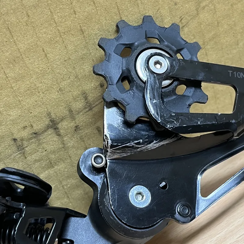 SRAM SX Eagle 12-Speed Rear Derailleur Long Cage Black-2