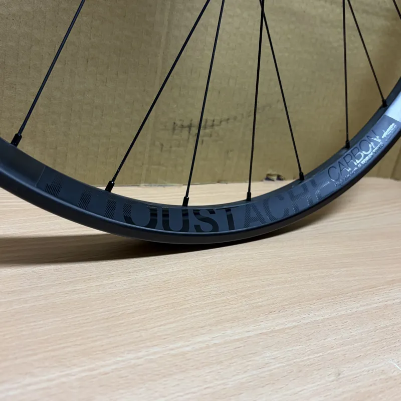 Moustache Carbon 29 Inch MTB Wheelset - Boost XT Hubs - MS - 31mm IR - Tubeless-6