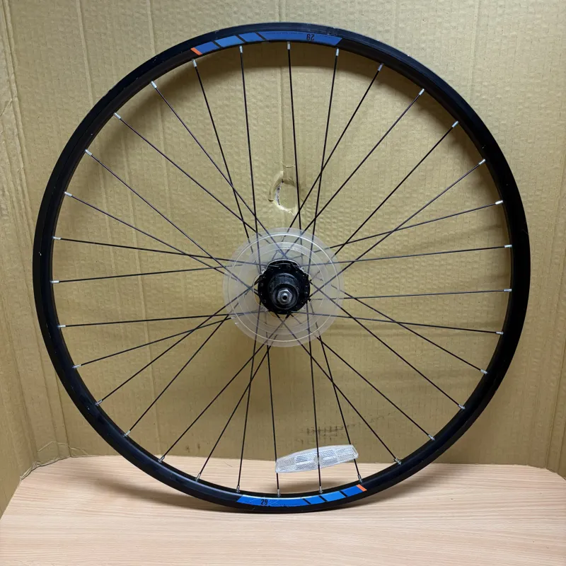 Ex-Hire 29 Inch MTB Rear Wheel - QR 135mm 6-Bolt Disc 32H - HG Freehub - 17mm IR-1