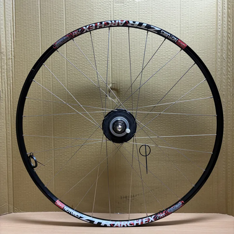 29 Inch Rear Wheel - Alfine SG-S7001-11 Internal Hub CL Disc 32H - Stans Arch EX-2