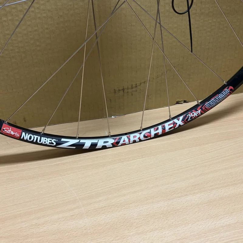 29 Inch Rear Wheel - Alfine SG-S7001-11 Internal Hub CL Disc 32H - Stans Arch EX-3