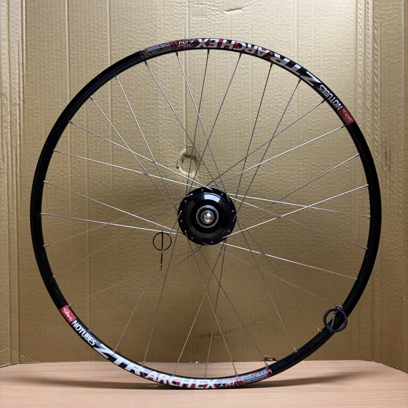 29 Inch Rear Wheel - Alfine SG-S7001-11 Internal Hub CL Disc 32H - Stans Arch EX