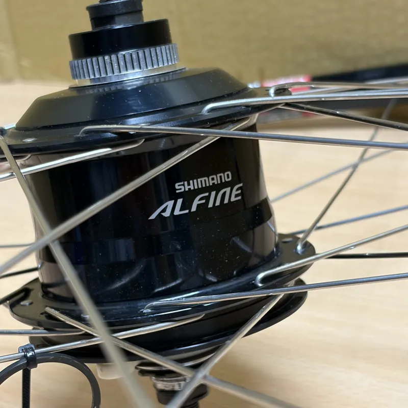 29 Inch Rear Wheel - Alfine SG-S7001-11 Internal Hub CL Disc 32H - Stans Arch EX-1