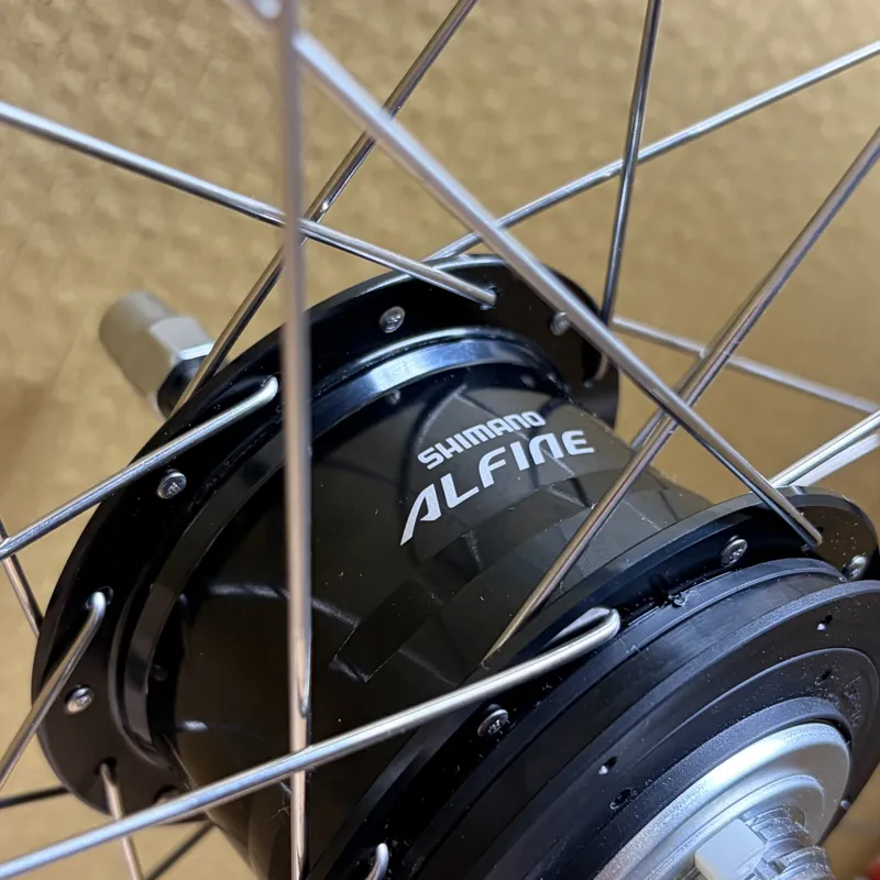 29 Inch Rear Wheel - Alfine SG-S7001-11 Internal Hub CL Disc 32H - Stans Arch EX-3