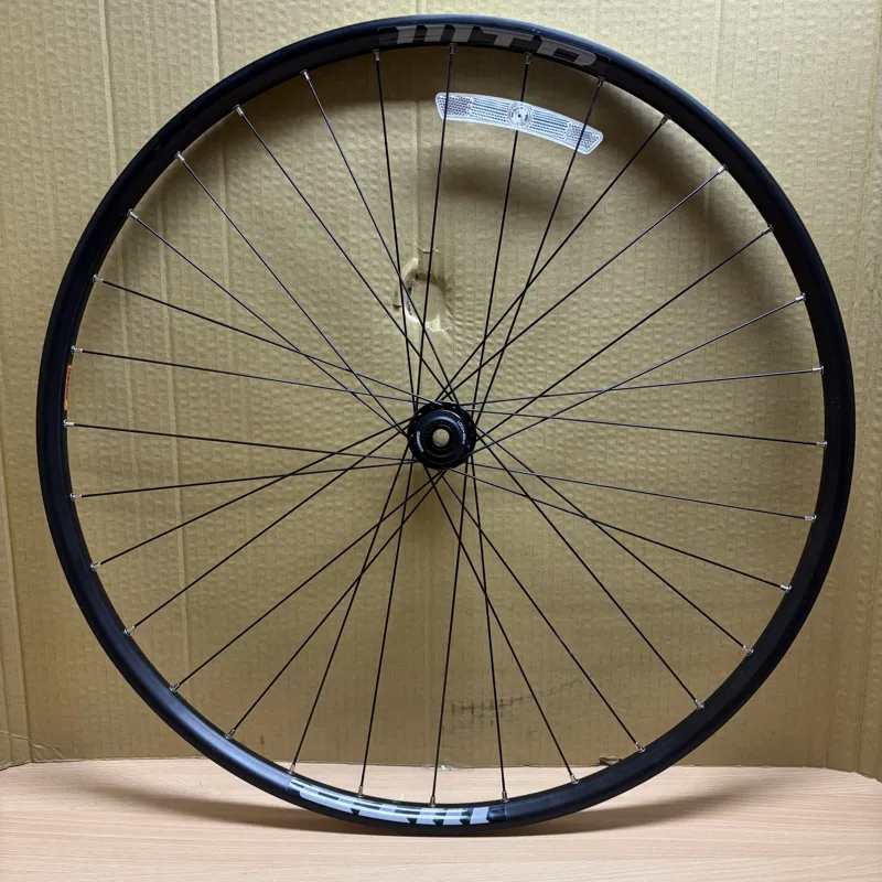 700c Gravel Wheelset - 12x100/142 Thru Axle CL Disc - WTB ST i23 - HG - Tubeless-4