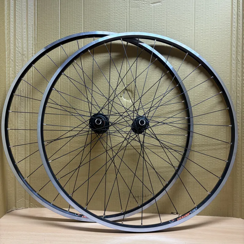 700c Powertap Road Wheelset  - QR Rim Brake 32H - Powertap G3 Hub - HG Freehub