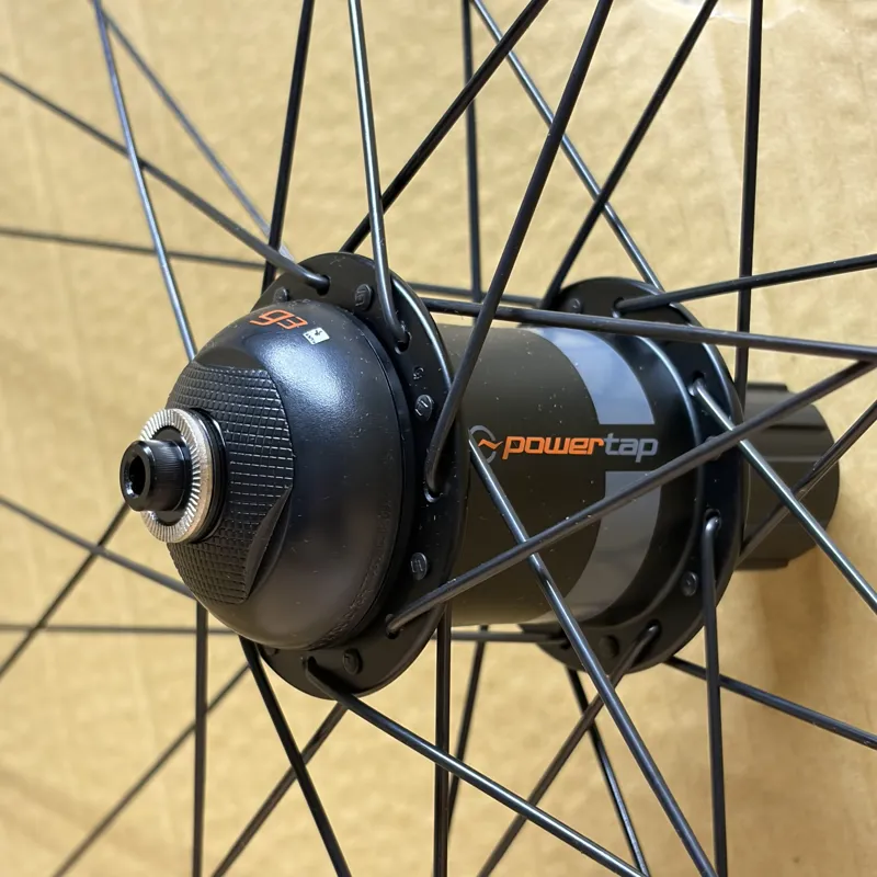 700c Powertap Road Wheelset  - QR Rim Brake 32H - Powertap G3 Hub - HG Freehub-4