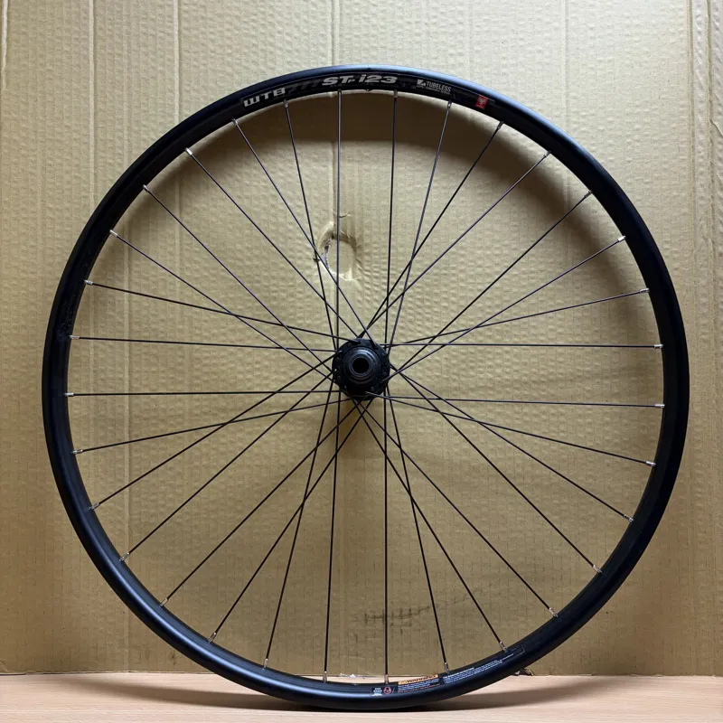 27.5 Inch MTB Front Wheel - 15x100 CL Disc 32H Shimano Hub - WTB STP i23 Rim TLC-1