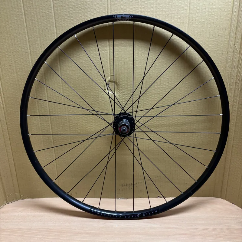 Ex-Hire Marin 29 inch MTB Rear Wheel - QR 135mm 6-Bolt Disc 32H - HG Freehub
