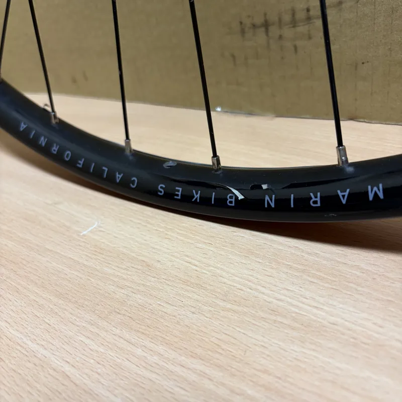 Ex-Hire Marin 29 inch MTB Rear Wheel - QR 135mm 6-Bolt Disc 32H - HG Freehub-2
