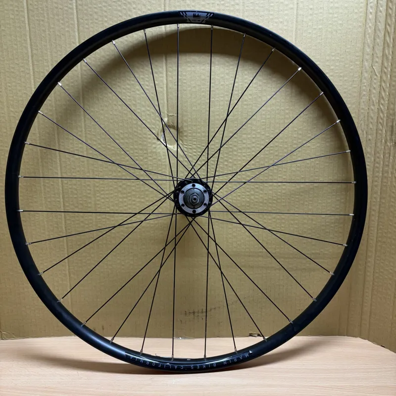 Ex-Hire Marin 29 inch MTB Rear Wheel - QR 135mm 6-Bolt Disc 32H - HG Freehub-1