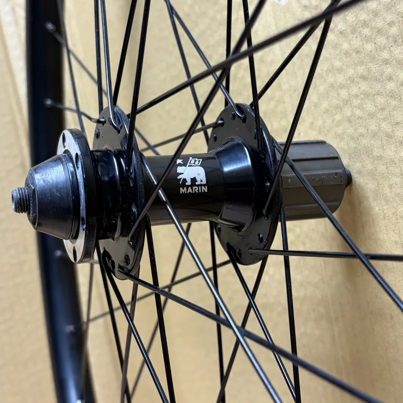 Ex-Hire Marin 29 inch MTB Rear Wheel - QR 135mm 6-Bolt Disc 32H - HG Freehub-3