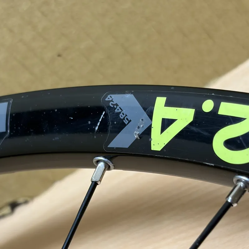 Ex-Hire 27.5 Inch MTB Wheelset - Boost 6-Bolt Disc 32H - Kore Realm 2.4 - HG-3