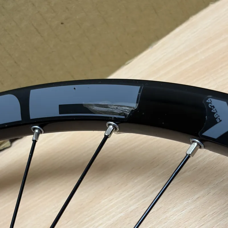 Ex-Hire 27.5 Inch MTB Wheelset - Boost 6-Bolt Disc 32H - Kore Realm 2.4 - HG-5