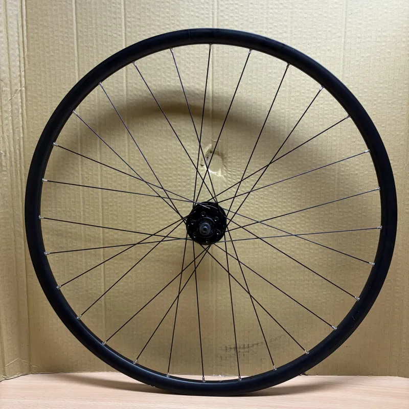 700c Road Rear Wheel - QR 135mm 6-Bolt Disc 28H - HG Freehub - 19mm IR-1
