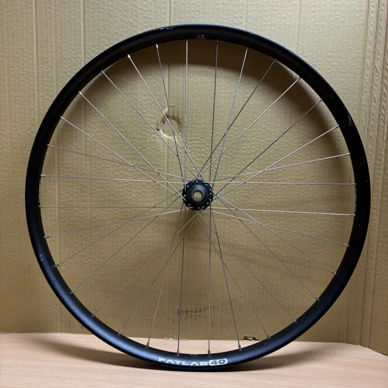 27.5 Inch MTB Front Wheel - Boost 110x15 CL Disc 32H - FatLab 40 - HB-M618-B Hub