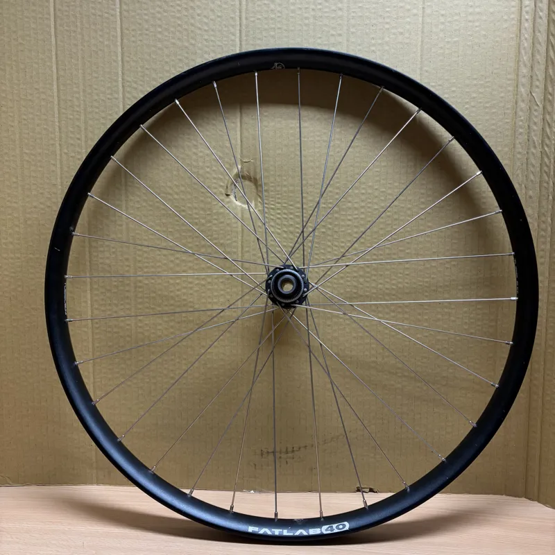 27.5 Inch MTB Front Wheel - Boost 110x15 CL Disc 32H - FatLab 40 - HB-M618-B Hub-1