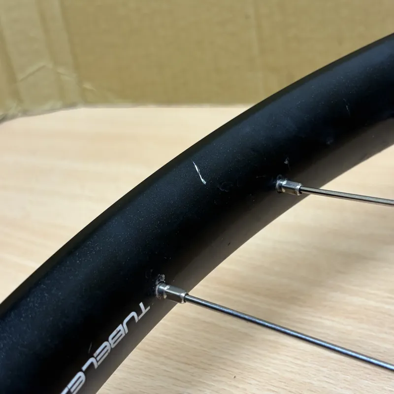 27.5 Inch MTB Front Wheel - Boost 110x15 CL Disc 32H - FatLab 40 - HB-M618-B Hub-2