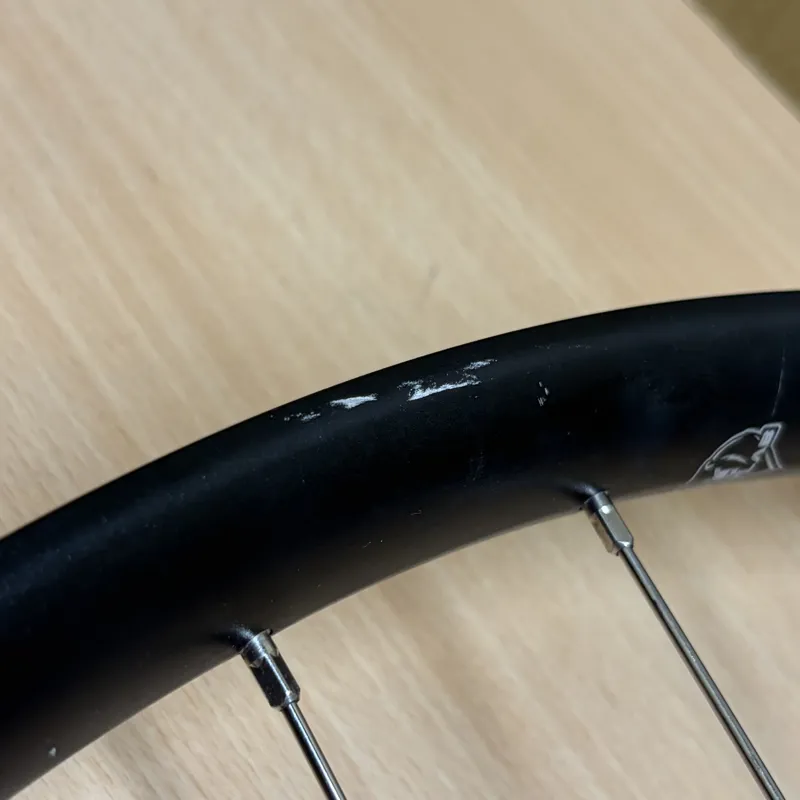 27.5 Inch MTB Front Wheel - Boost 110x15 CL Disc 32H - FatLab 40 - HB-M618-B Hub-3